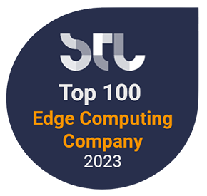 Edge computing companies 2022 badge