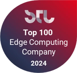 Edge computing companies 2024 badge