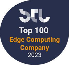 Edge computing companies 2023 badge