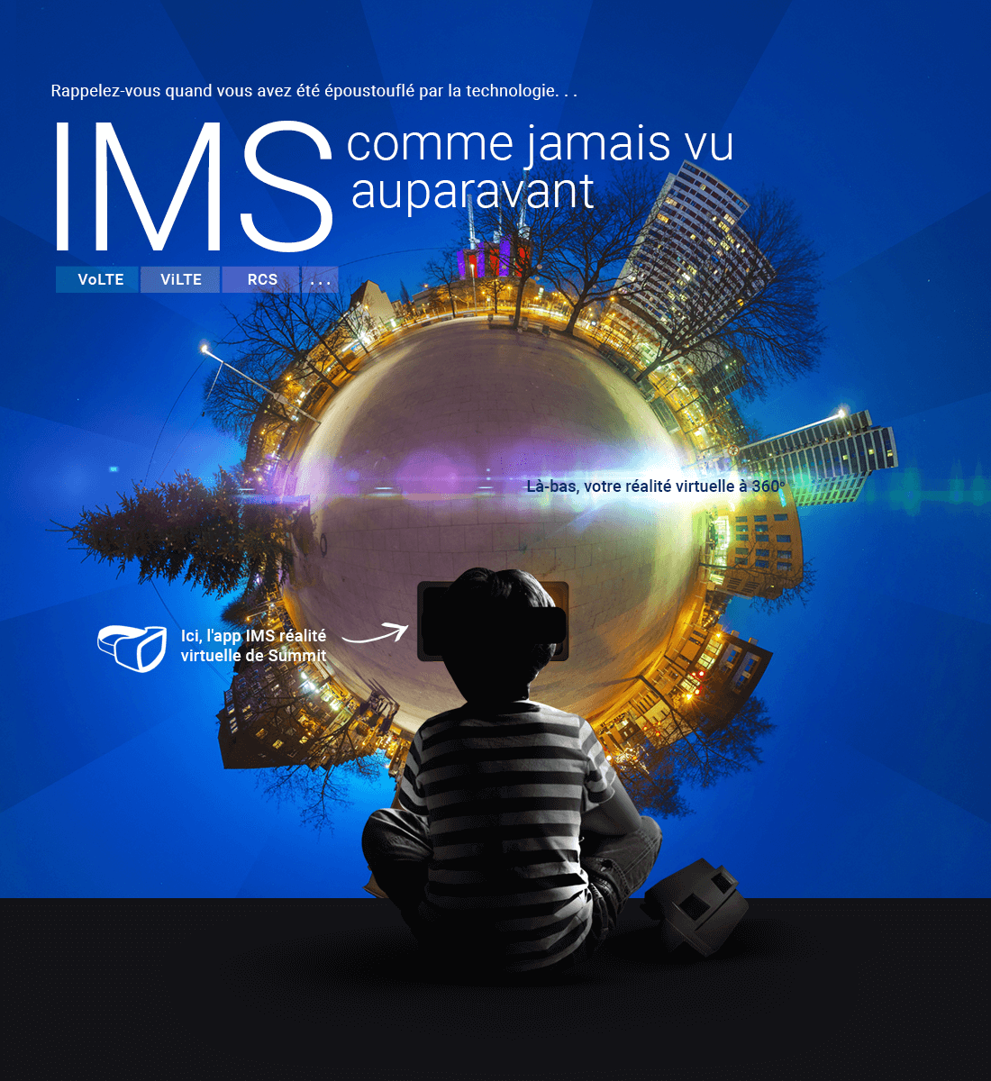 Remember when you were blown away by technology... IMS as never before seen