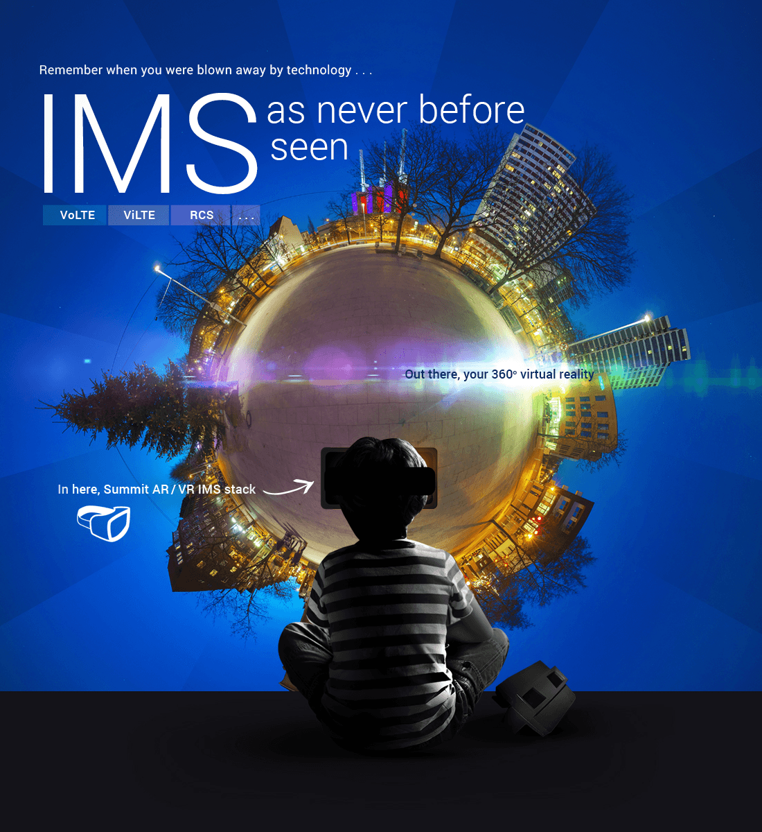 Remember when you were blown away by technology... IMS as never before seen
